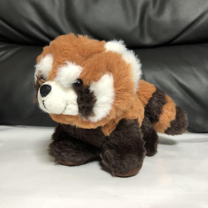 新品・タグ付き！ レッサーパンダ & クォッカワラビー　ぬいぐるみ　５点セット Amazon.co.jp: レッサーパンダ クォッカ ワラビー ぬいぐるみ 5